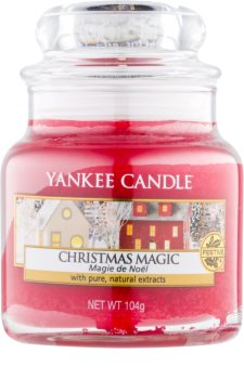 Yankee Candle Christmas Magic Scented Candle 104 g Classic Mini