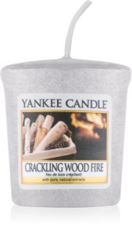 Yankee Candle Crackling Wood Fire viaszos gyertya 22 g