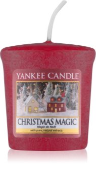 Yankee Candle Christmas Magic viaszos gyertya 49 g