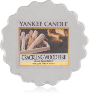 Yankee Candle Crackling Wood Fire ceară pentru aromatizator 22 g