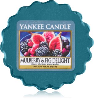 Yankee Candle Mulberry & Fig ceară pentru aromatizator 22 g