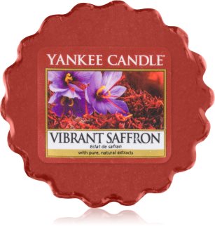Yankee Candle Vibrant Saffron Duftwachs für Aromalampe 22 g