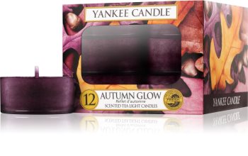 Yankee Candle Autumn Glow bougie chauffe-plat 12 x 9,8 g