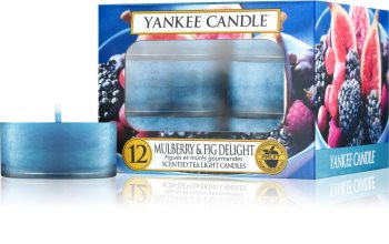 Yankee Candle Mulberry & Fig teamécses 12 db