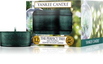 Yankee Candle The Perfect Tree teamécses 12 db
