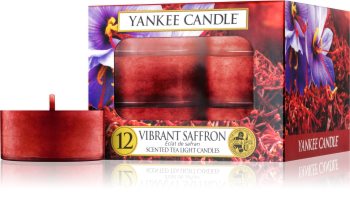 Yankee Candle Vibrant Saffron lumânare 12 buc