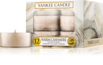 Yankee Candle Warm Cashmere bougie chauffe-plat 12 x 9,8 g