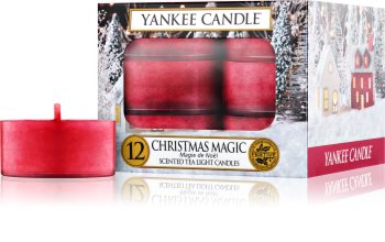 Yankee Candle Christmas Magic candela scaldavivande 12 pz
