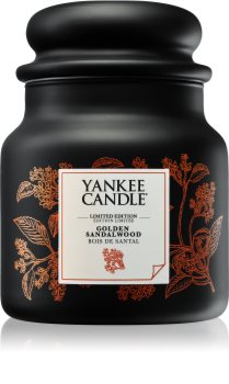 Yankee Candle Golden Sandalwood Geurkaars 410 gr Medium