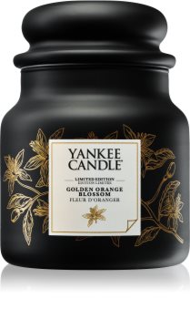 Yankee Candle Golden Orange Blossom dišeča sveča 410 g srednja