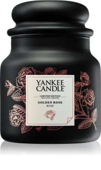 Yankee Candle Golden Rose lumanari parfumate 410 g mediu