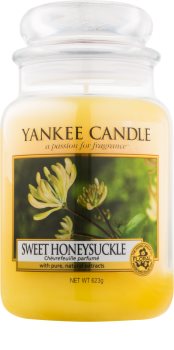 Yankee Candle Sweet Honeysuckle Scented Candle 623 g Classic Large