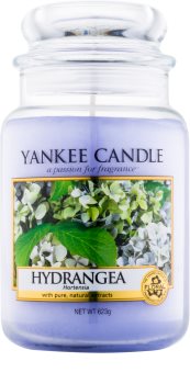 Yankee Candle Hydrangea świeczka zapachowa 623 g Classic duża