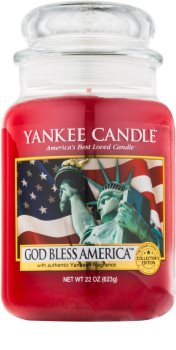 Yankee Candle God Bless America vonná svíčka 623 g Classic velká