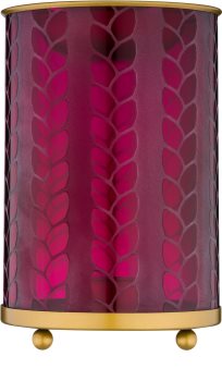Yankee Candle Maize & Metal lampada aromatica in vetro