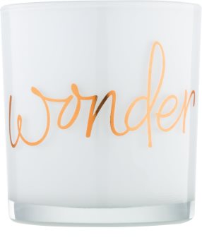 Yankee Candle Magical Christmas porte-bougie votive en verre Wonder