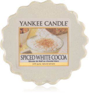 Yankee Candle Spiced White Cocoa wosk zapachowy 22 g