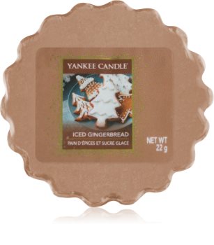 Yankee Candle Iced Gingerbread wosk zapachowy 22 g