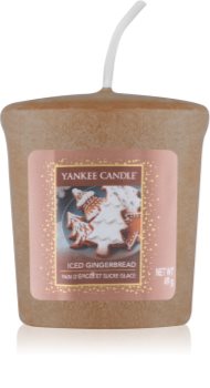 Yankee Candle Iced Gingerbread Votivkerze 49 g