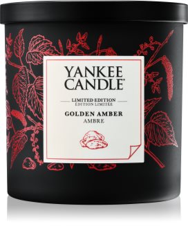 Yankee Candle Golden Amber bougie parfumée 198 g petite