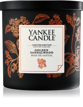 Yankee Candle Golden Sandalwood vonná svíčka 198 g malá