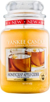Yankee Candle Honeycrisp Apple Cider lumânare parfumată 623 g Clasic mare