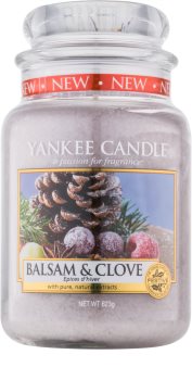 Yankee Candle Balsam & Clove Duftkerze 623 g Classic groß