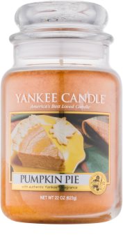 Yankee Candle Pumpkin Pie Scented Candle 623 g Classic Large