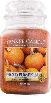 Yankee Candle Spiced Pumpkin Scented Candle 623 g Classic Large