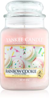 Yankee Candle Rainbow Cookie vonná sviečka 623 g Classic veľká