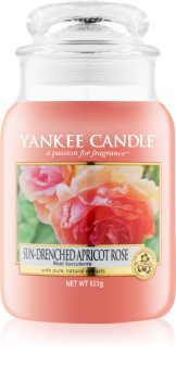 Yankee Candle Sun-Drenched Apricot Rose Scented Candle 623 g Classic Large