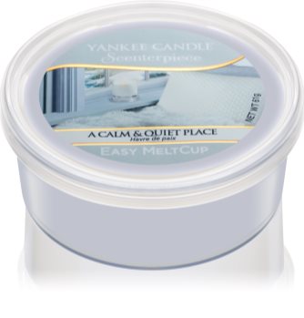 Yankee Candle A Calm & Quiet Place vosk do elektrické aromalampy 61 g