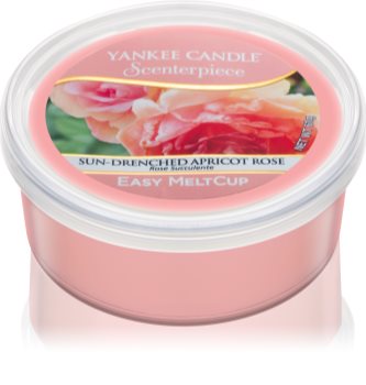 Yankee Candle Scenterpiece Sun-Drenched Apricot Rose cera per lampada aromatica elettrica 61 g