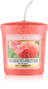 Yankee Candle Sun-Drenched Apricot Rose Votivkerze 49 g