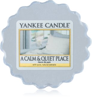 Yankee Candle A Calm & Quiet Place Wachs für Aromalampen 22 g