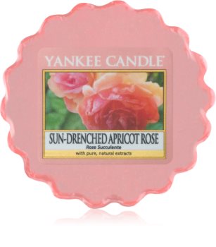 Yankee Candle Sun-Drenched Apricot Rose wosk zapachowy 22 g