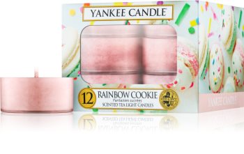 Yankee Candle Rainbow Cookie bougie chauffe-plat 12 x 9,8 g