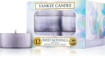 Yankee Candle Sweet Nothings bougie chauffe-plat 12 x 9,8 g