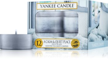 Yankee Candle A Calm & Quiet Place Tealight Candle 12 x 9,8 g