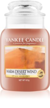 Yankee Candle Warm Desert Wind Scented Candle 623 g Classic Large
