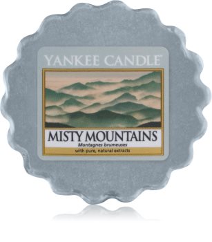 Yankee Candle Misty Mountains ceară pentru aromatizator 22 g