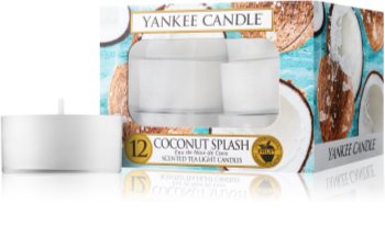 Yankee Candle Coconut Splash lumânare 12 x 9,8 g