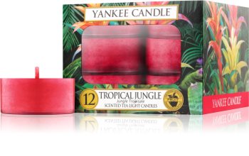 Yankee Candle Tropical Jungle lumânare 12 x 9,8 g