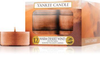Yankee Candle Warm Desert Wind Tealight Candle 12 x 9,8 g