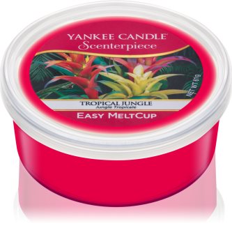 Yankee Candle Tropical Jungle wosk do elektryczna aromalampy 61 g