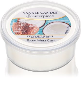 Yankee Candle Coconut Splash Ceară pentru încălzitorul de cearăCeară pentru încălzitorul de ceară 61 g