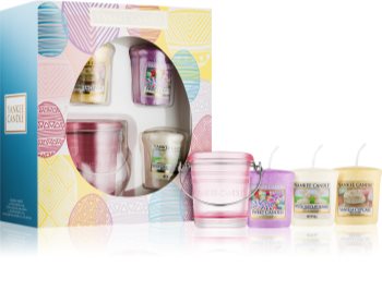 Yankee Candle Easter Egg confezione regalo (White Chocolate Bunnies + Sweet Candies + Vanilla Cupcake)