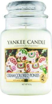 Yankee Candle Cream Colored Ponies vonná svíčka 623 g Classic velká