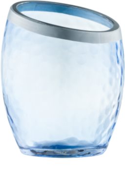 Yankee Candle Pearlescent Crackle suport lumânare pahar Blue