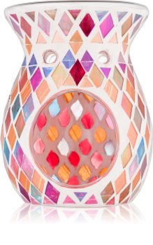 Yankee Candle Warm Rustic szklana lampa aromatyczna